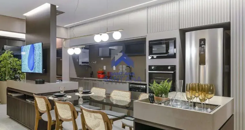 Apartamento de 02 dormitórios sendo 1 suíte de 76m² no edifício guaecá, jardim das nações - taubaté/sp