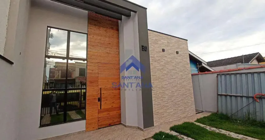 Casa de 96m² com 3 dormitórios sendo 1 suíte com closet no santa helena  em taubaté/sp
