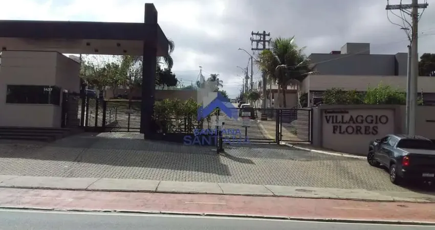 Casa de 87,64m² com 3 dormitórios sendo 1 suíte no condomínio villaggio flores no bairro morada dos nobres em taubaté/sp