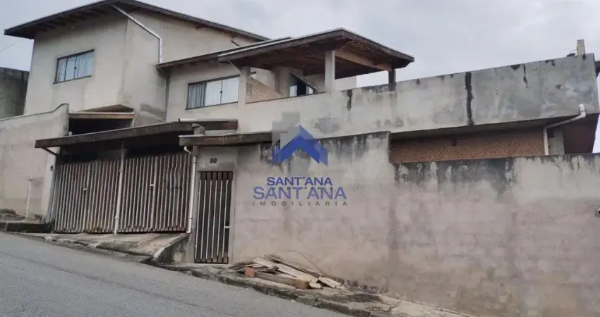 Sobrado de 297m² com 5 dormitórios sendo 2 suítes no chacára são silvestre em taubaté/sp