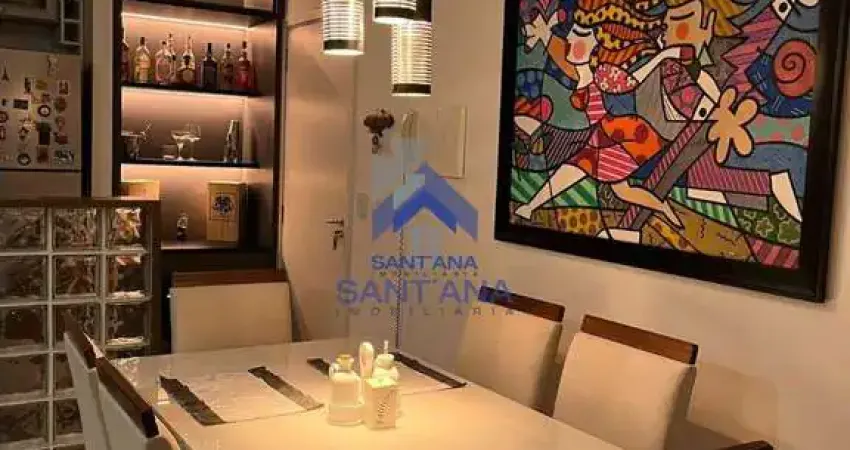 Apartamento de 63m² com dois dormitórios sendo uma suíte no cyan na vila jaboticabeiras em taubaté - sp