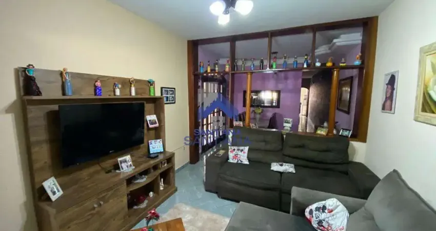 Sobrado de 121m² com 4 dormitórios sendo 1 suíte no jardim gurilândia taubaté/sp