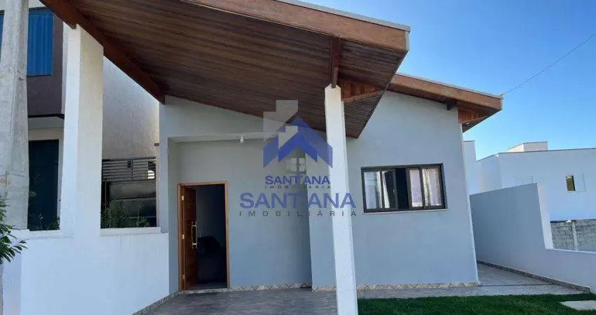 Casa térrea de 98m² com 2 dormitórios  no residencial recanto tropical no morado dos nobres em taubaté/sp