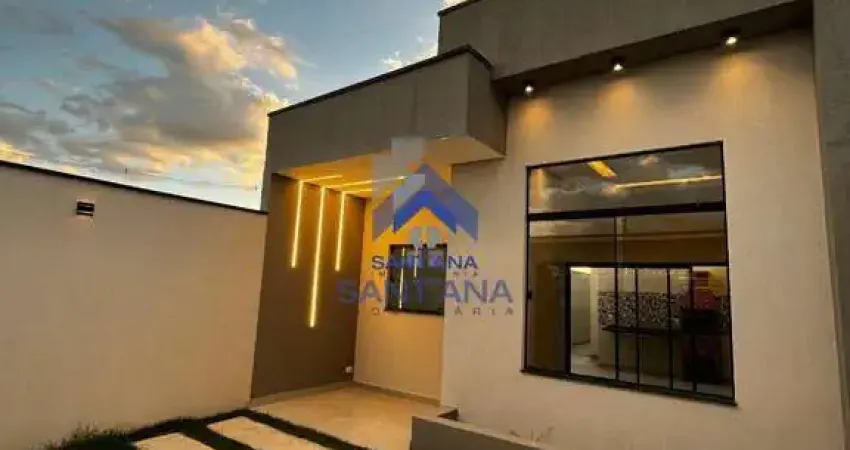 Casa de 84,50m² com 3 dormitórios sendo 1 suíte no quintas de santa cruz em taubaté/sp