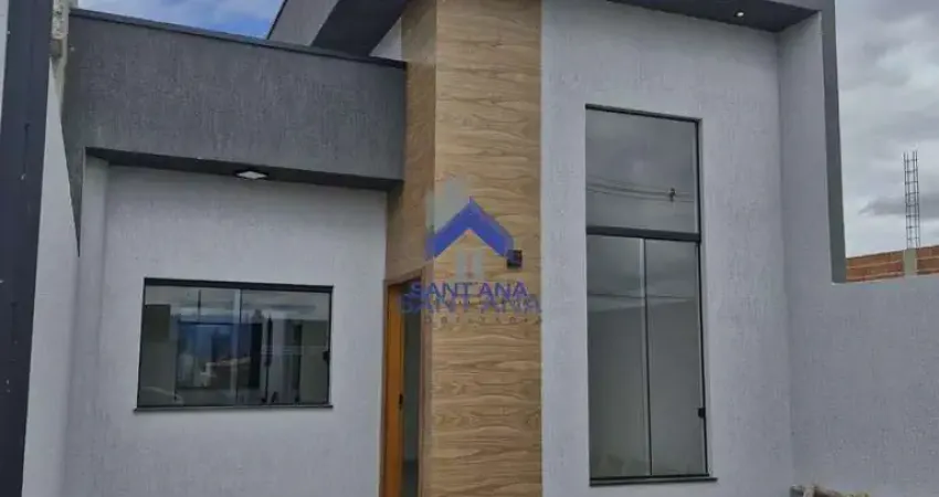 Casa de 75m² com 2 dormitórios sendo 1 suíte no residencial quintas do santa cruz - areão em taubaté/sp