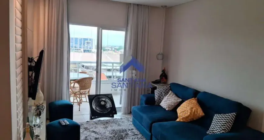 Apartamento de 84m² com 2 suítes no condomínio edifício alpha na esplanada independência em taubaté/sp
