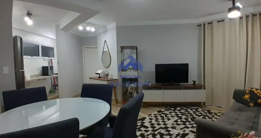 Apartamento de 80m² com 3 dormitórios sendo 1 suíte no village towers no barranco em taubaté/sp
