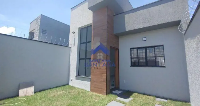 Casa de 96m² com 3 dormitórios sendo 1 suíte no residencial quintas santa cruz  -areão em taubaté/sp