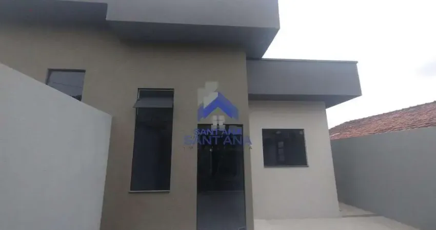 Casa de 76m² com 3 dormitórios sendo 1 suíte no parque três marias em taubaté /sp