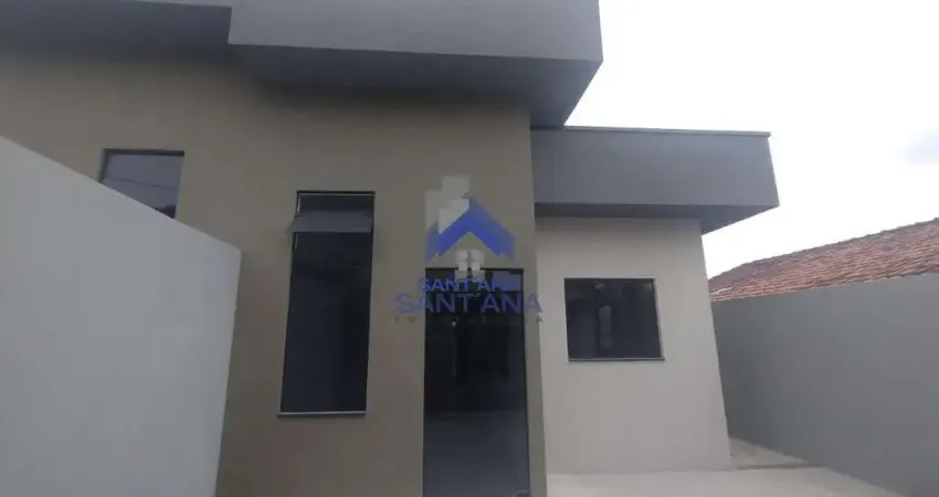 Casa térrea de 76m³ com 3 dormitórios sendo 1 suíte no parque três marias em taubaté/sp