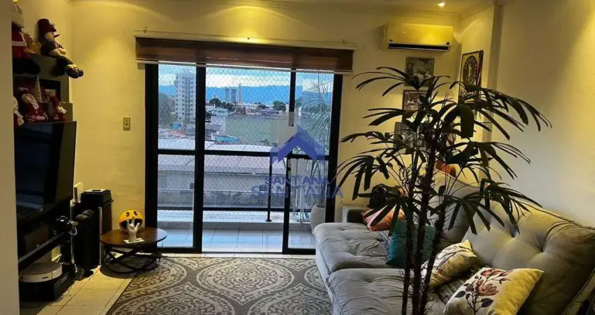 Apartamento de 97m² mobiliado com 3 dormitorios sendo 1 suite no edidício michel abud em taubaté/sp