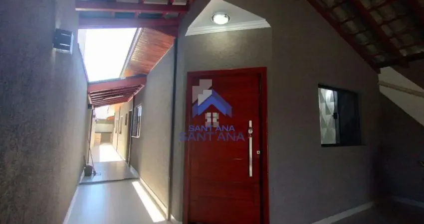 Casa de 90m² com 2 dormitórios sendo 1 suíte no residencial quintas santa cruz -areão em taubaté/sp