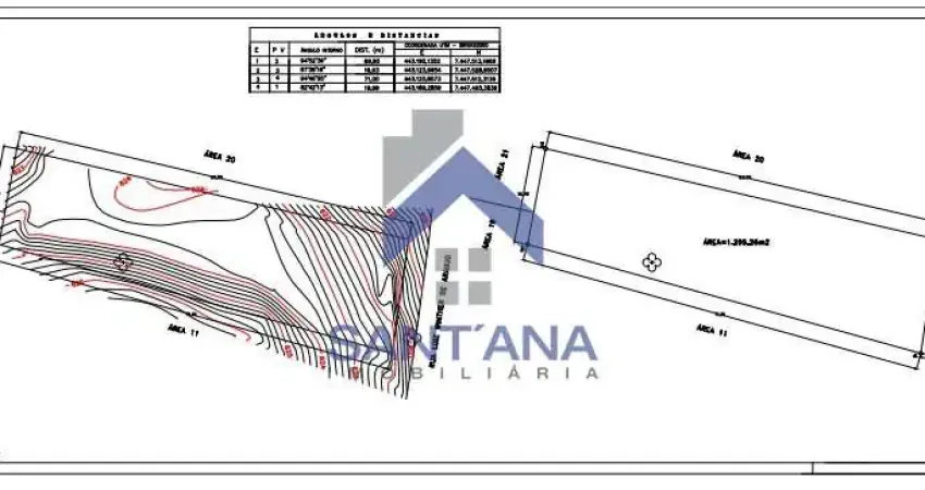 Terreno com 1.295,26m² no condominio altos do cataguá em taubaté/sp