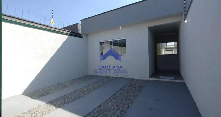 Casa de 89m² com 2 dormitórios sendo 1 suíte no jardim oásis em taubaté/sp