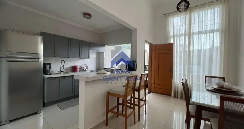 Casa de 82m² com 3 dormitórios sendo 1 suite no jardim oásis  em taubaté/sp