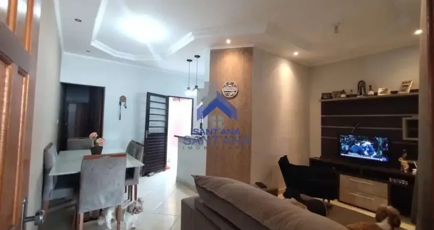 Casa de 100m² com 2 dormitórios sendo 1 suíte na vila olímpia em taubaté/sp