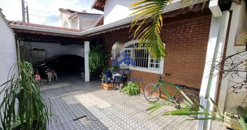 Casa com 3 dormitórios no bairro jardim das bandeiras em taubaté/sp