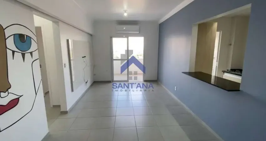Apartamento de 80m² com 2 dormitórios sendo 1 suíte no edifício vila velha em taubaté/sp