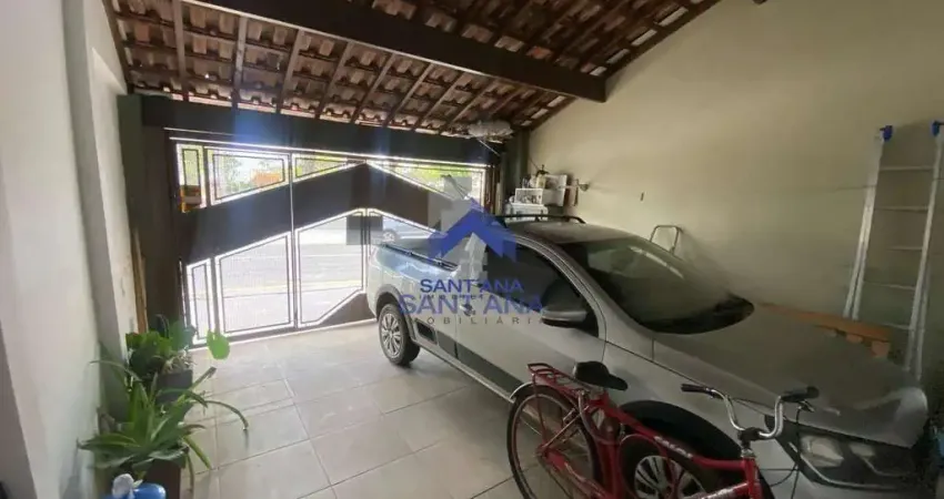 Casa de 125 m² com 03 dormitórios com 02 suítes na esplanada santa terezinha em taubaté/sp