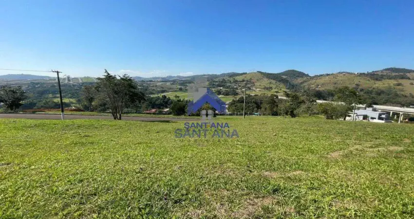 Terreno de 2.056m² no condomínio são félix do cataguá no bairro chácara são félix em taubaté/sp