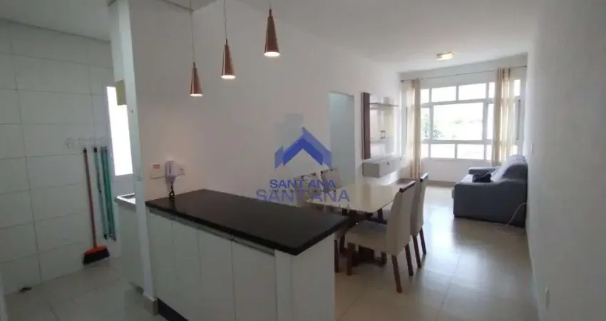 Apartamento de 63m² com 2 dormitórios sendo 1 suíte no edifício bossa nova no jardim ana emilia em taubaté/sp