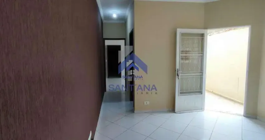 Casa com 119m² com três dormitórios sendo uma suíte no monte belo em taubaté- sp