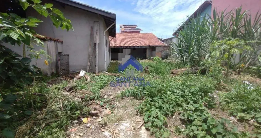 Terreno de 300m² com casa antiga no residencial portal da mantiqueira  em taubaté/sp