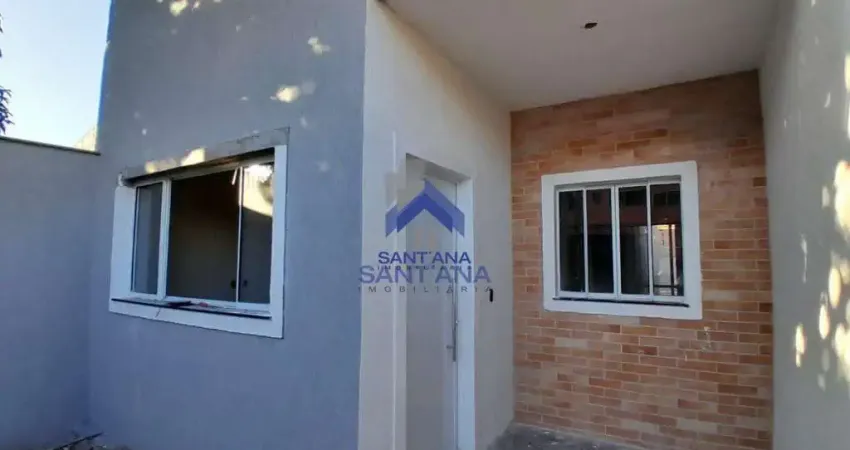 Casa de 78m² com 2 dormitórios sendo 1 suíte no residencial estoril em taubaté/sp