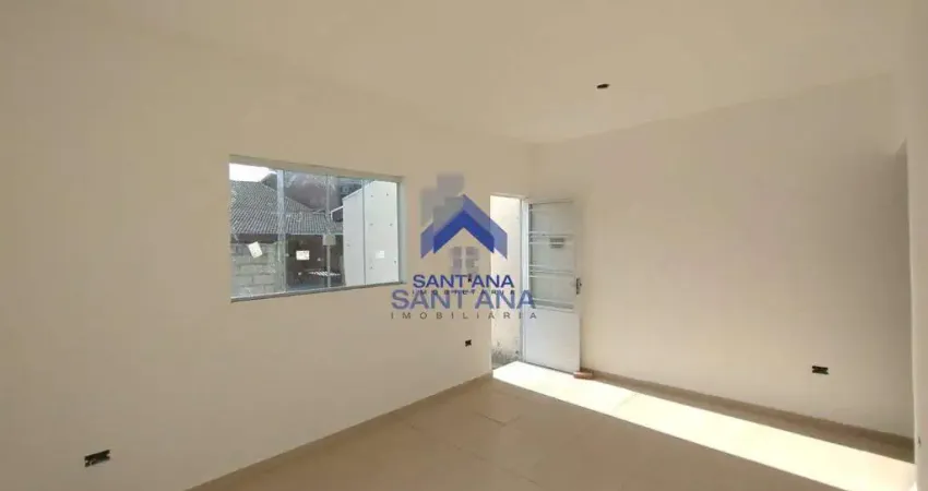 Casa em fase de acabamento  de 68m² com 2 dormitórios sendo 1 suíte no residencial san marino em taubaté/sp