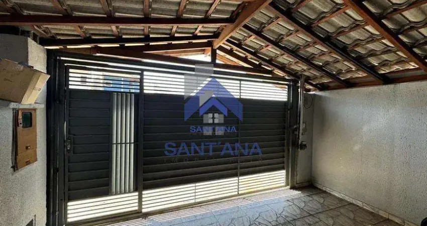 Casa de 100m² com 2 dormitórios no jardim continental em taubaté/sp