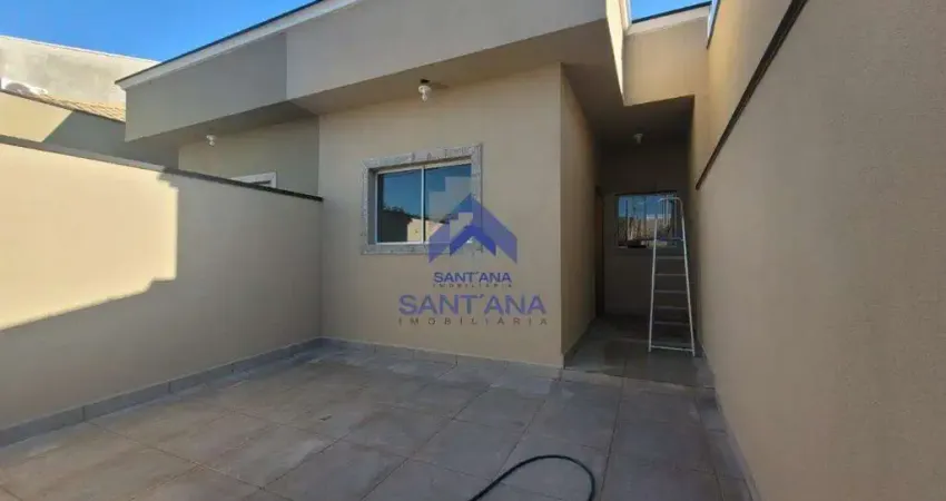 Casa nova de 69m² com 2 dormitórios sendo 1 suíte no residencial estoril em taubaté/sp