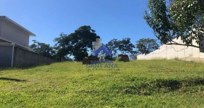 Terreno de 1.015m² no condomínio reserva altos cataguá no chacará cataguá em taubaté/sp
