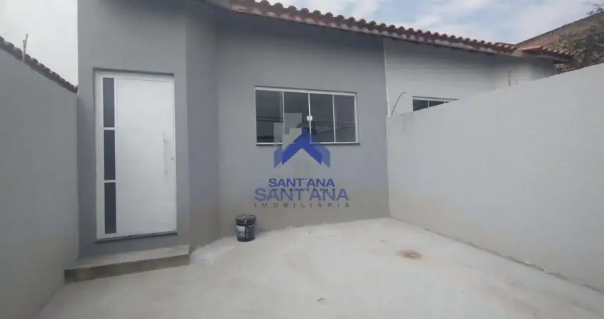 Casa geminada de 73m² com 2 dormitórios sendo 1 suíte no parque três marias em taubaté/sp