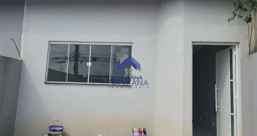 Casa geminada de 73m² com 2 dormitórios sendo 1 suíte no parque três marias  em taubaté/sp