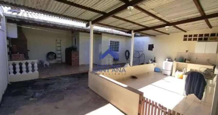 Casa de 142m² com 2 dormitórios no bairro residencial santo antônio em taubaté /sp