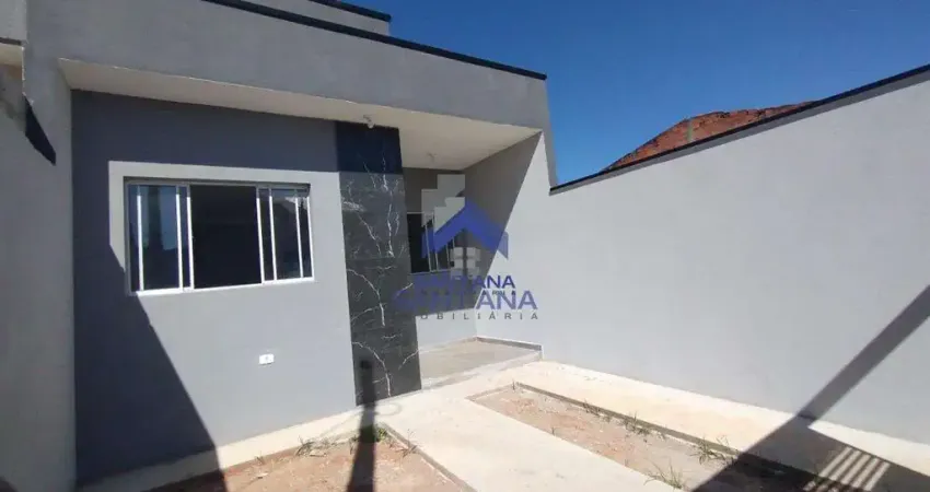 Casa não geminada de 74m² com 2 dormitórios sendo 1 suíte no residencial estoril em taubaté/sp