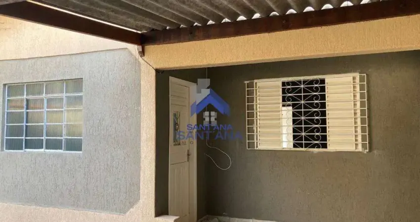 Casa com 2 dormitórios no bairro parque senhor do bonfim em taubaté/sp