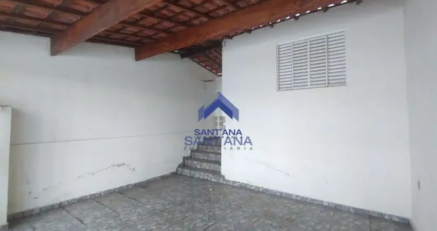 Casa de 75m² com 3 dormitórios sendo 1 suíte com edícula no fundo na esplanada independência em taubaté/sp