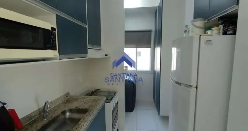 Apartamento de 52m² com 2 dormitórios no splendor home club no ana rosa em taubaté/sp