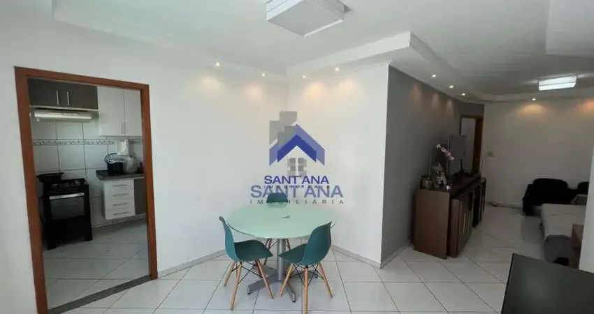 Apartamento de 83m² com 3 dormitórios sendo 1 suíte no edíficio flamboyant aquarius em taubaté/sp
