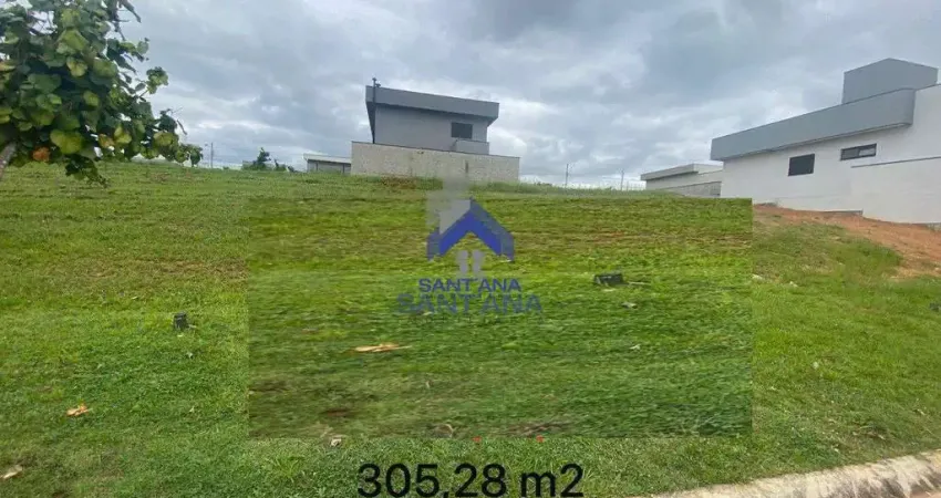 Terreno de 305,28m² no cyrela landscape no chacará cataguá em taubaté/sp