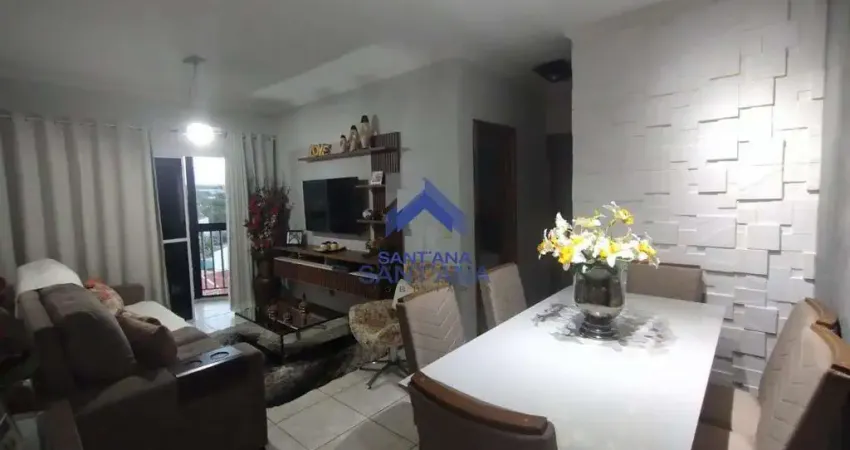 Apartamento de 64m² com 2 dormitórios sendo 1 suíte no edifício floripa na esplanada independência em taubaté/sp
