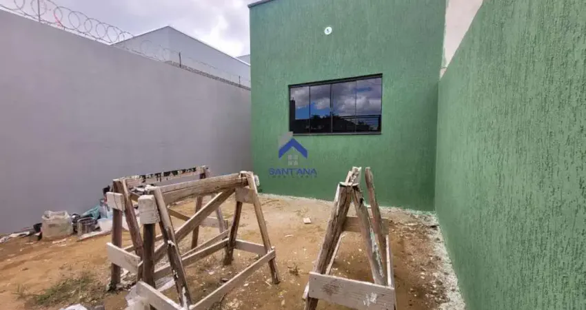 Casa em construção de 65m² com 2 dormitórios sendo 1 suíte no jardim antares em taubaté/sp