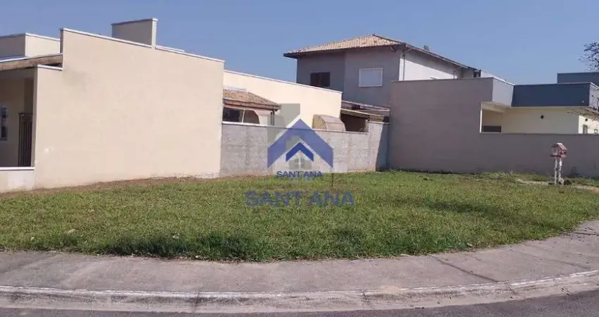 Terreno de 270m² de esquina no condomínio residencial são josé em taubaté/sp