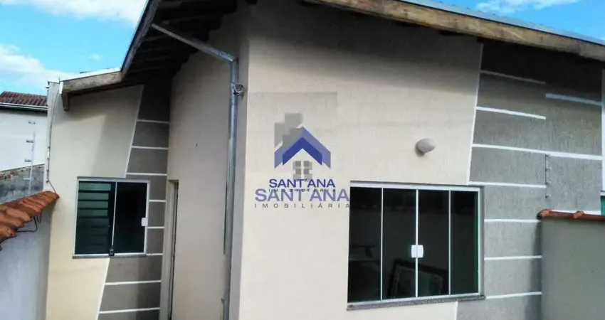 Casa geminada de 64m² com 2 dormitórios sendo 1 suíte no residencial san marino em taubaté/sp