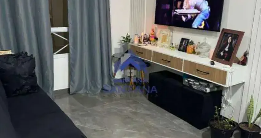 Apartamento de 45m² com 2 dormitórios no condomínio jacarandás no jardim jaraguá em taubaté/sp