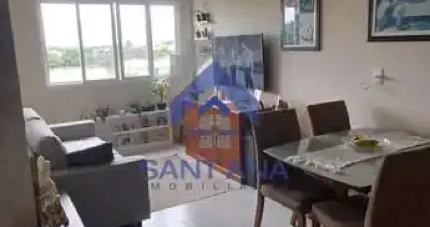 Apartamento de 51m² com 2 dormitórios no residencial do horto em taubaté/sp