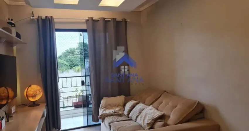 Apartamento de 72m² com 3 dormitórios sendo 1 suíte no residencial villa romana no parque são luís em taubaté/sp