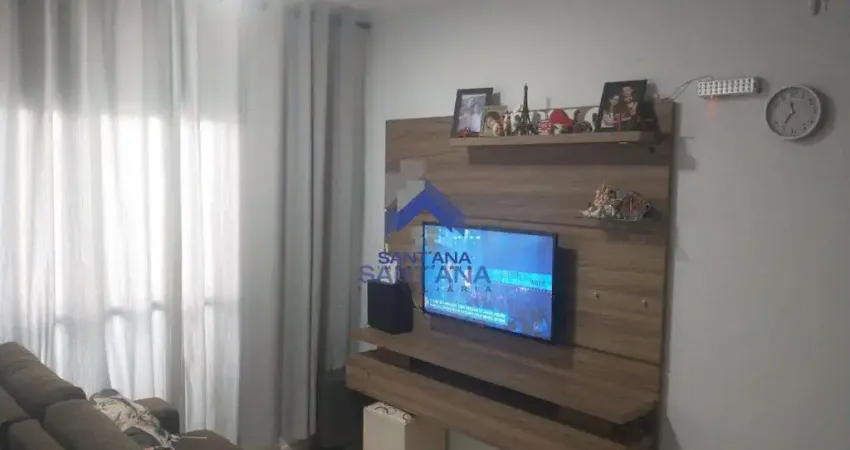 Apartamento de 58m² com 2 dormitórios no edifício paulista no vista bela em taubaté/sp