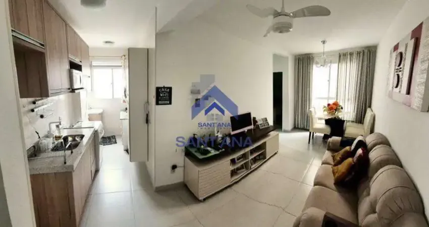 Apartamento de 41m² com 2 dormitórios no condomínio porto fino no bairro do jaraguá em taubaté/sp